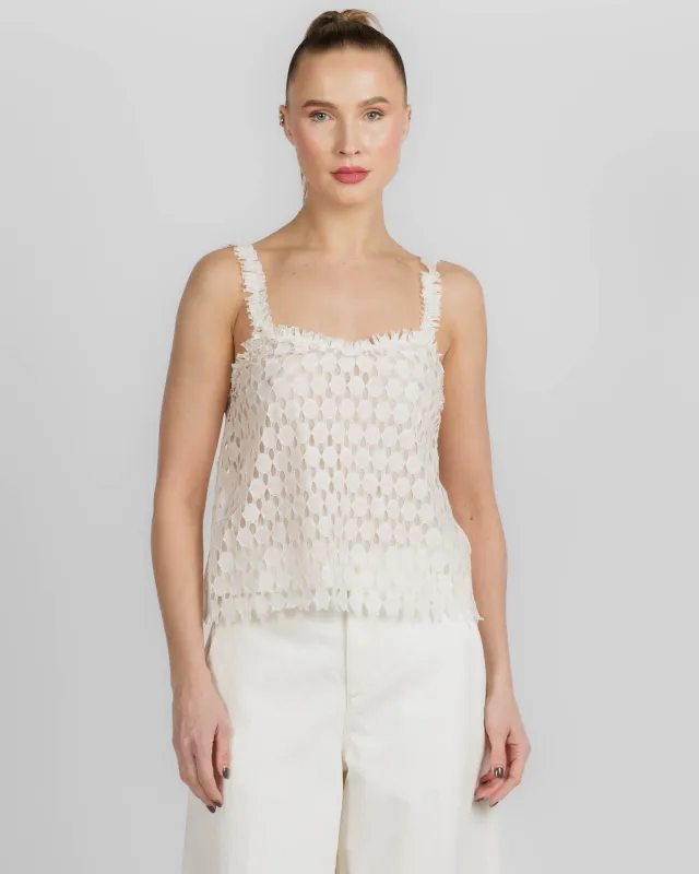Francoise Tank made by Ulla Johnson