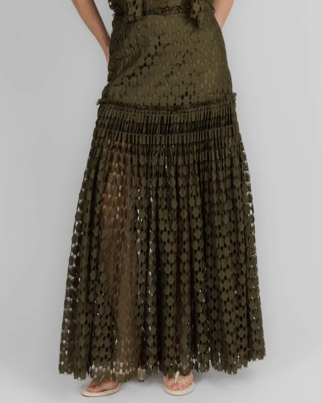 Aris Lace Skirt made by Ulla Johnson