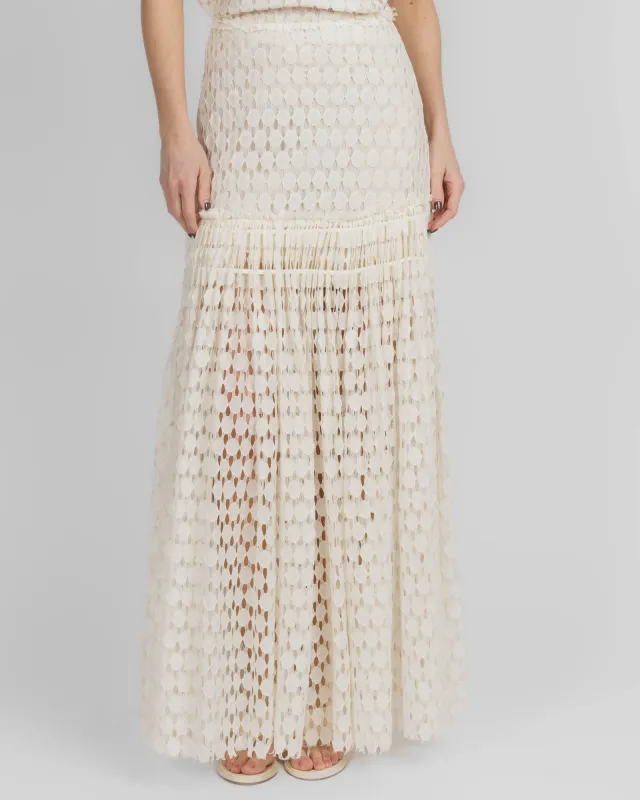 Aris Lace Skirt made by Ulla Johnson