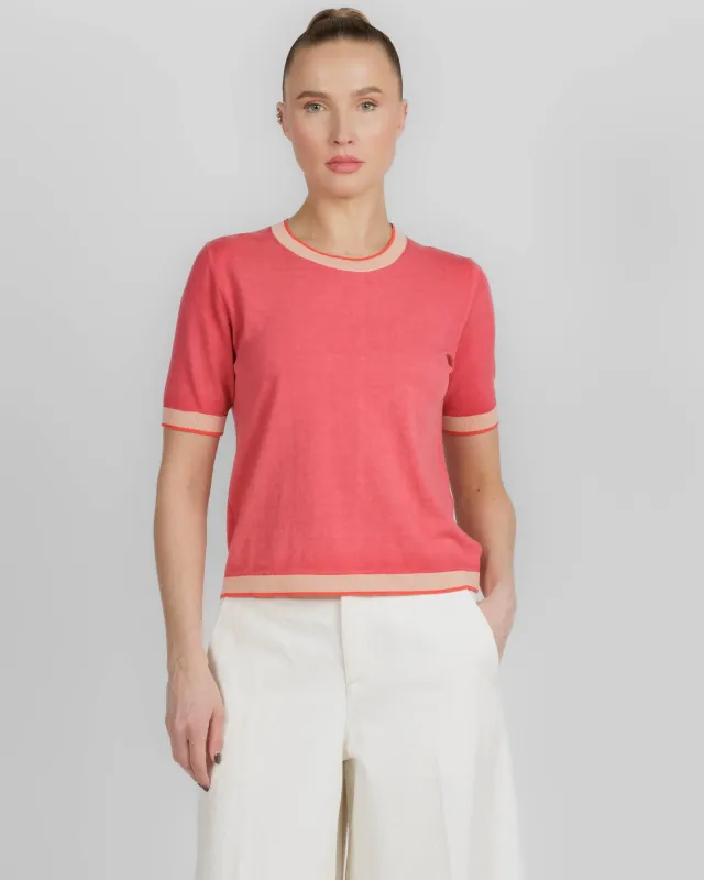 Short Sleeve Sweater made by TNT Fashion