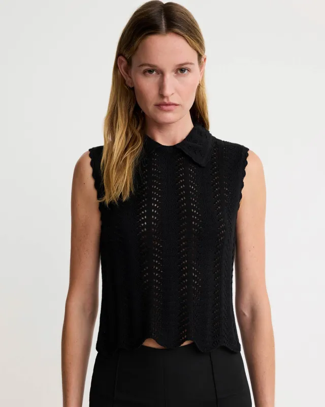 Club Crochet Tank made by Smythe