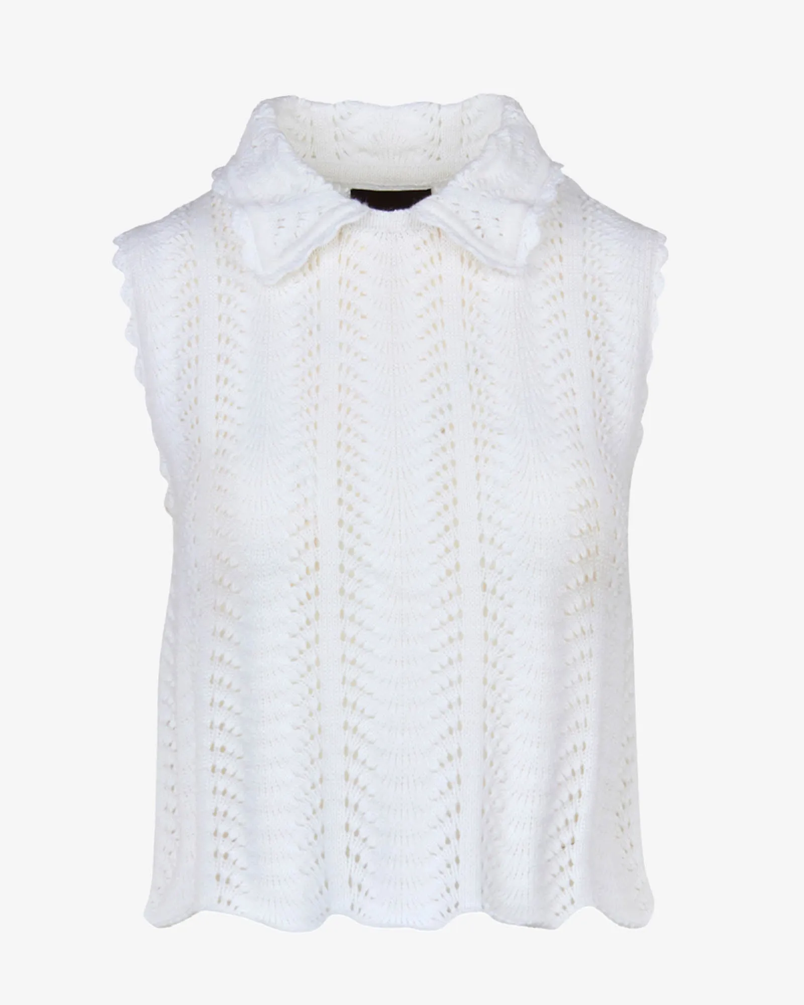 Club Collar Crochet Tank sold by TNT Fashion product image thumbnail 3