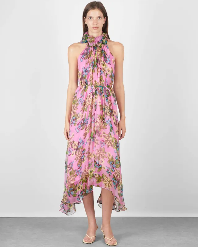 Iris Ruffle Dress made by SALONI