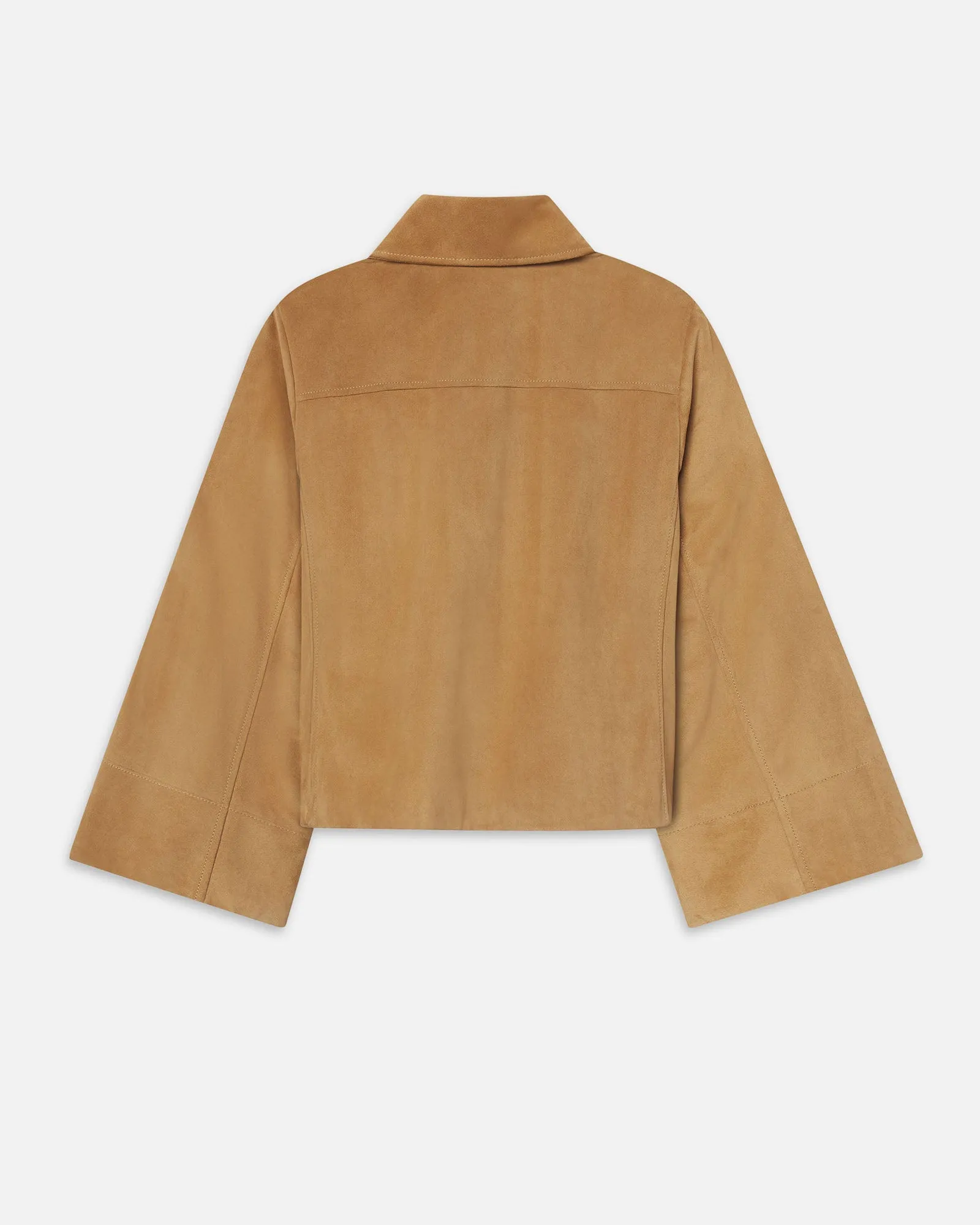 The Mini Suede Swing Jacket sold by TNT Fashion product image thumbnail 2