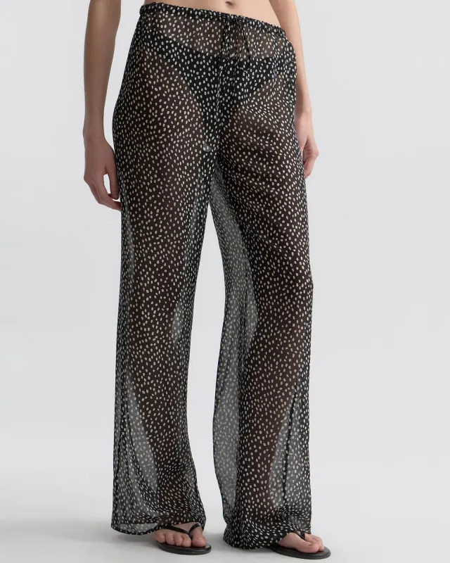 Clea Silk Pant made by Nili Lotan