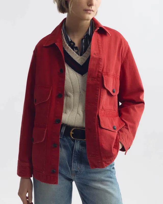 Leroy Cotton Jacket made by Nili Lotan