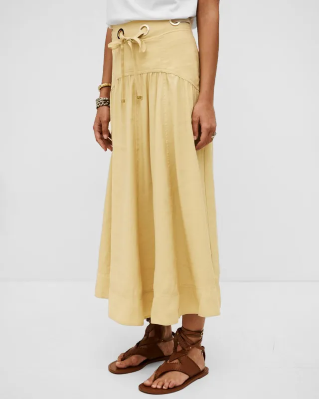 Donia Skirt made by ba&sh