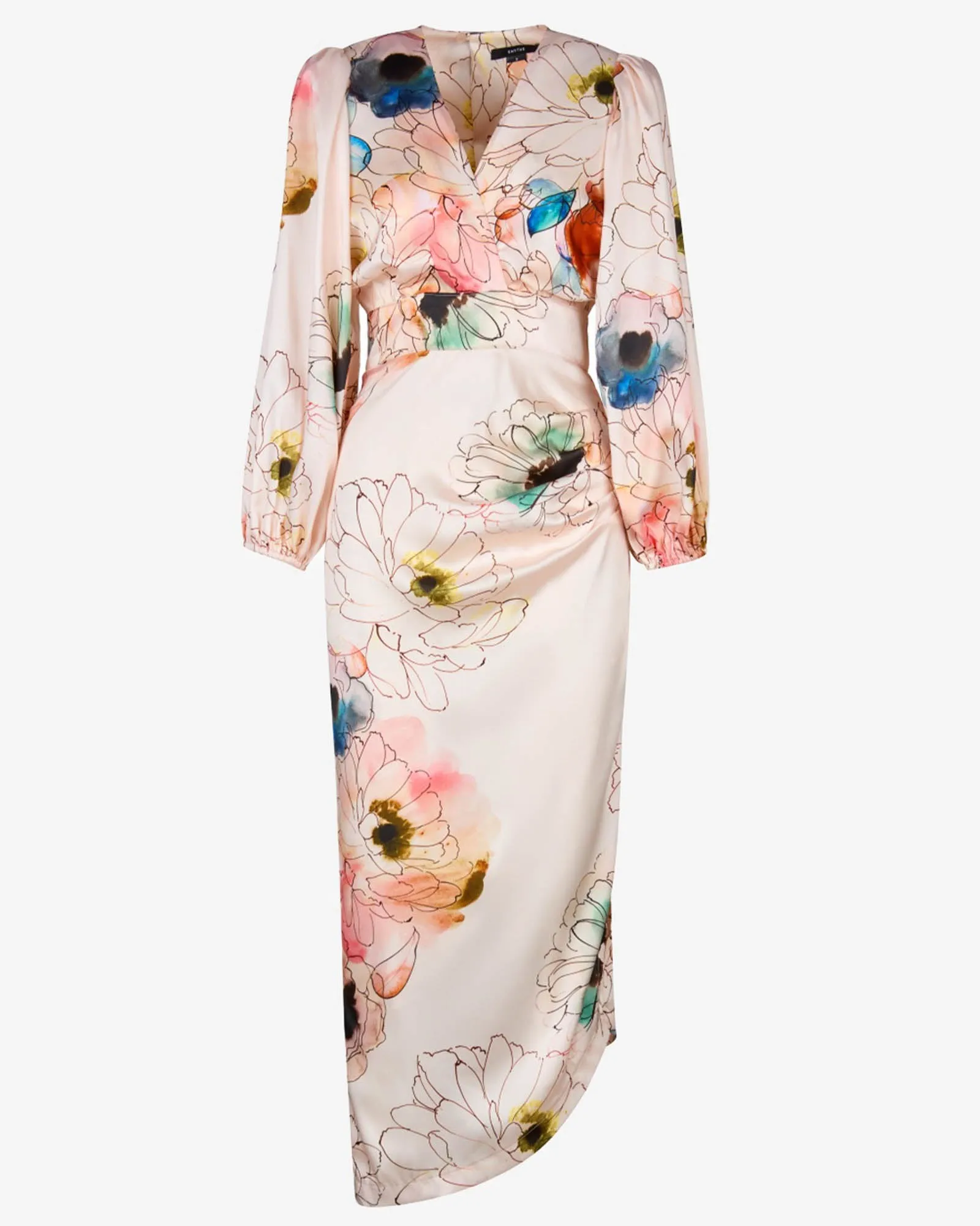 Asymmetrical Midi Dress sold by TNT Fashion product image thumbnail 3