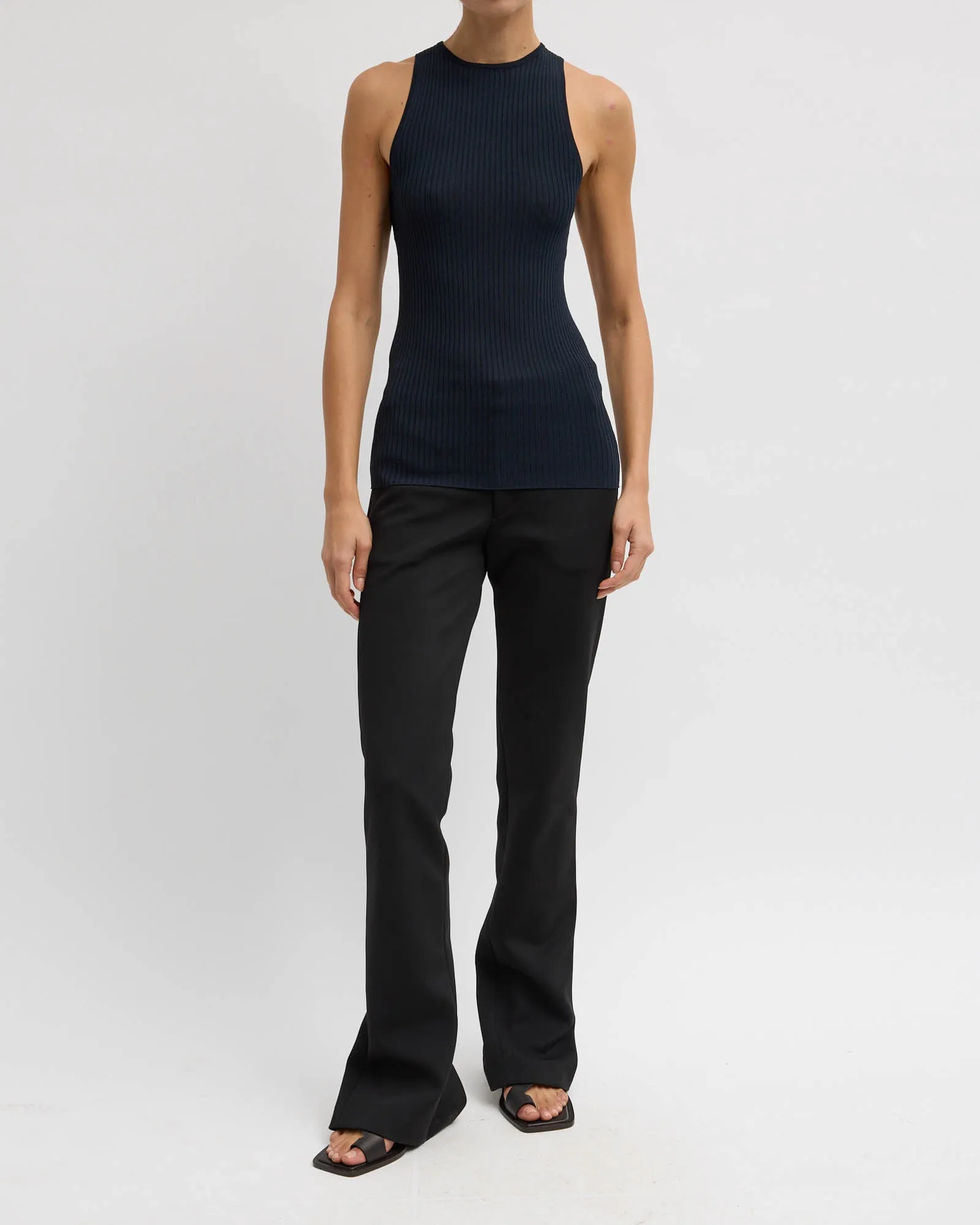 Ribbed Cutout Tank sold by TNT Fashion product image thumbnail 2