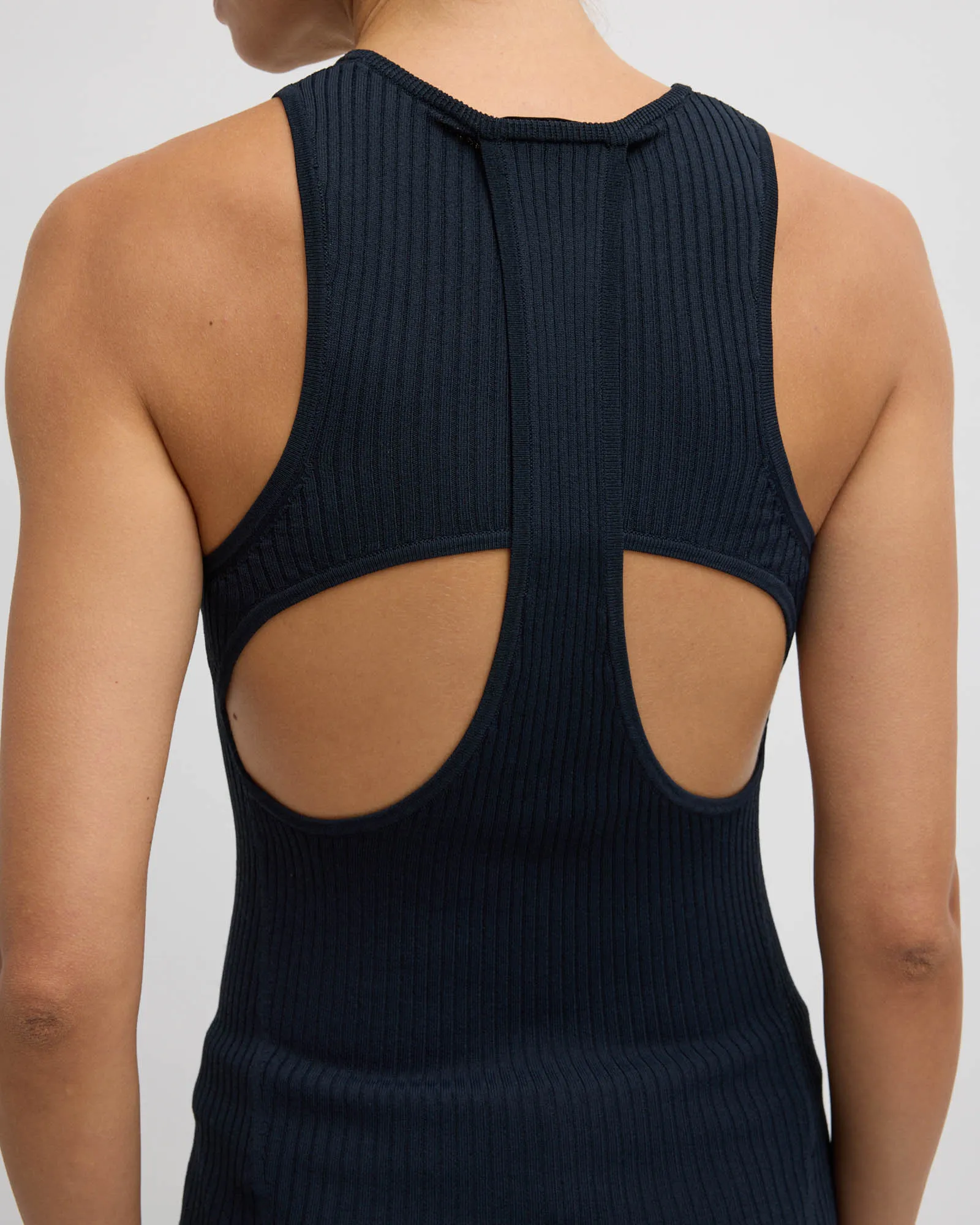 Ribbed Cutout Tank sold by TNT Fashion product image thumbnail 3