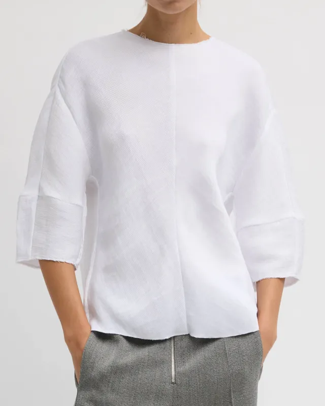 Hinge Short Sleeve made by Tibi