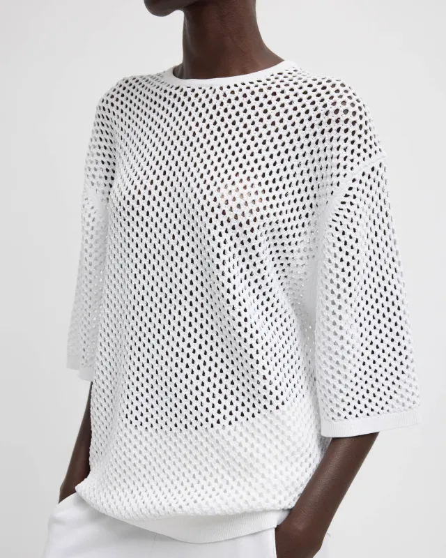 Crochet Oversized Easy T made by Tibi