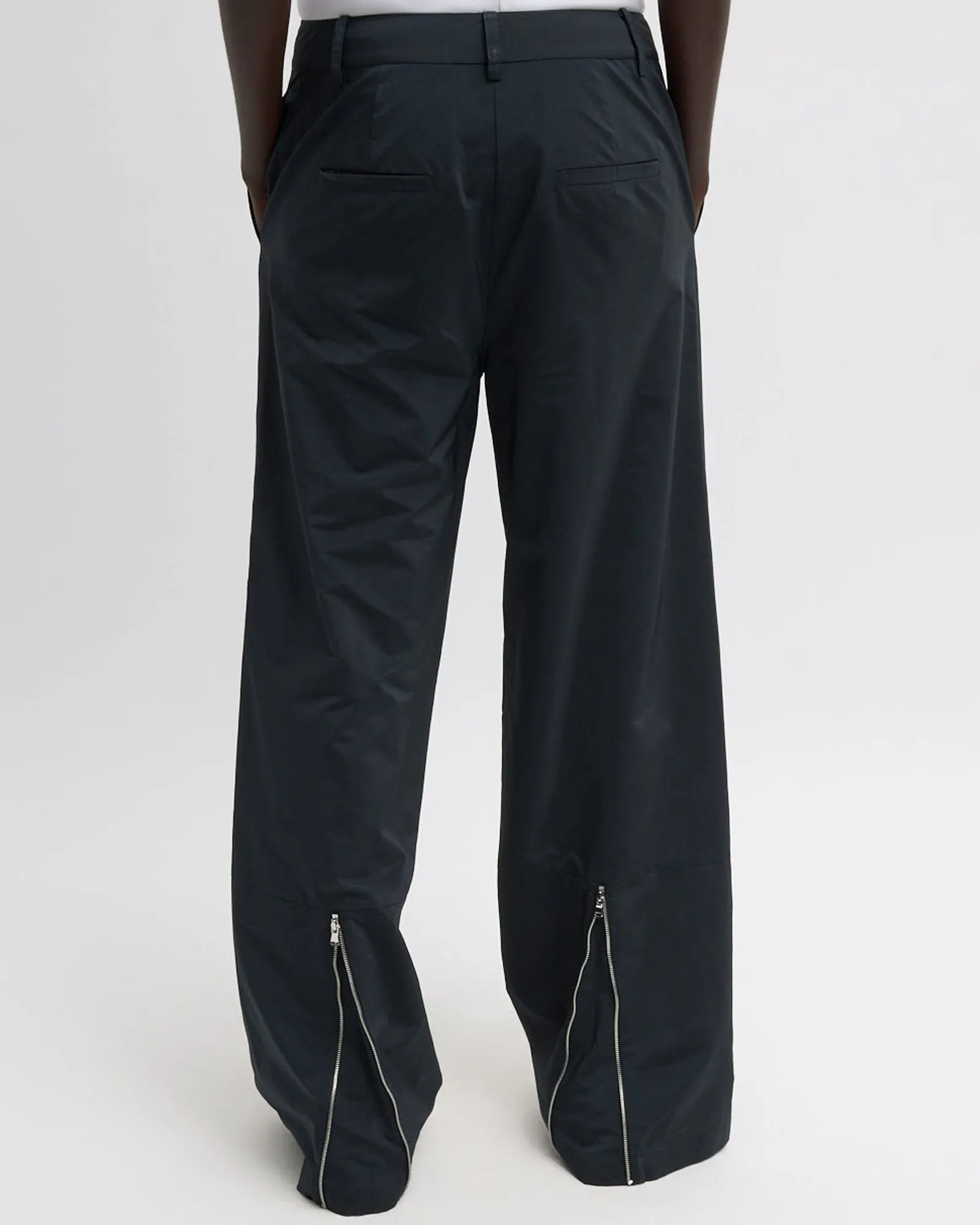 Nylon Zipper Trouser sold by TNT Fashion product image thumbnail 3