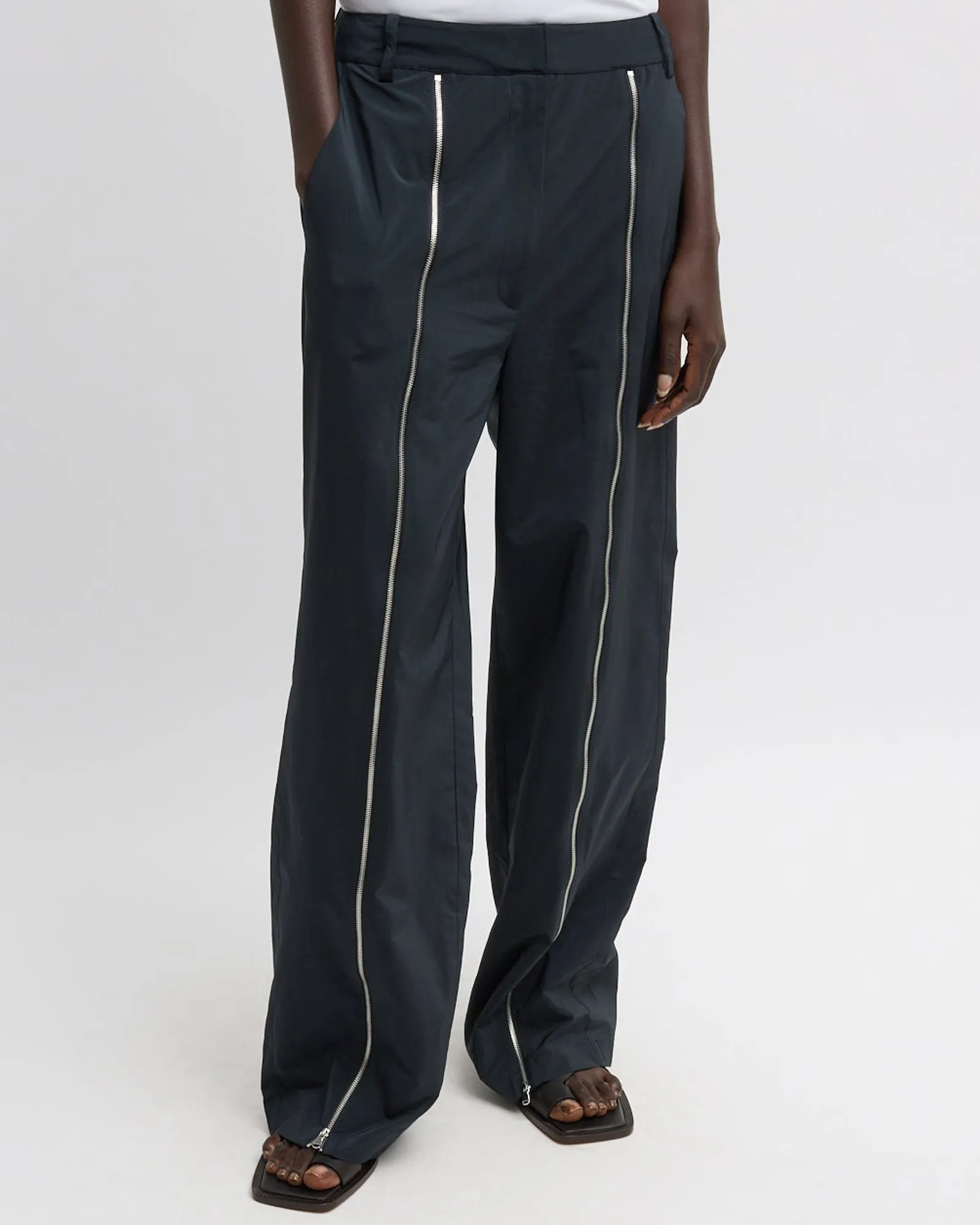 Nylon Zipper Trouser sold by TNT Fashion