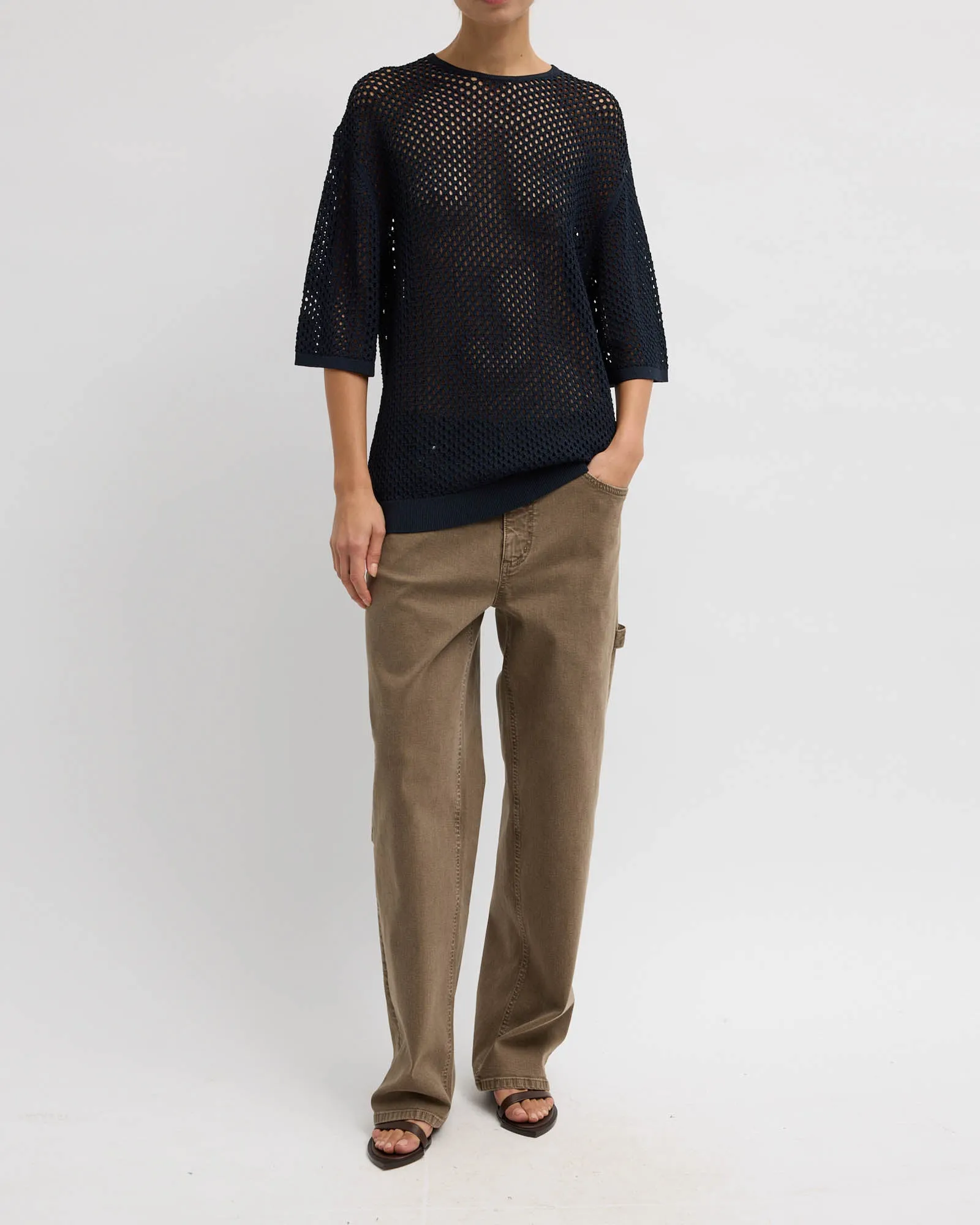 Crochet Oversized Easy T sold by TNT Fashion product image thumbnail 2