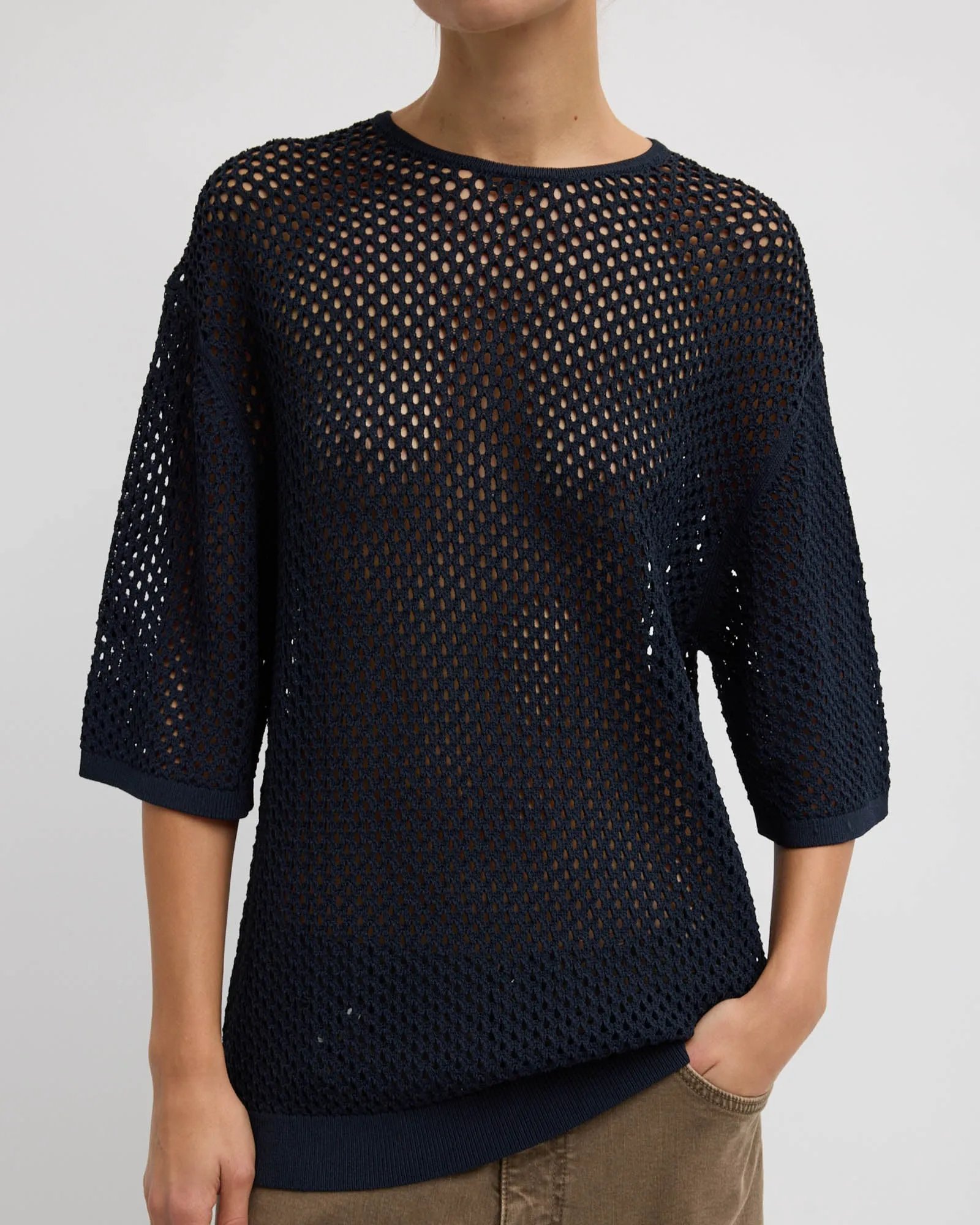 Crochet Oversized Easy T sold by TNT Fashion