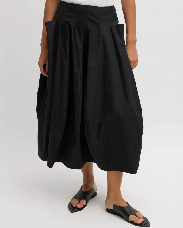 Pinch Pleat Skirt made by Tibi