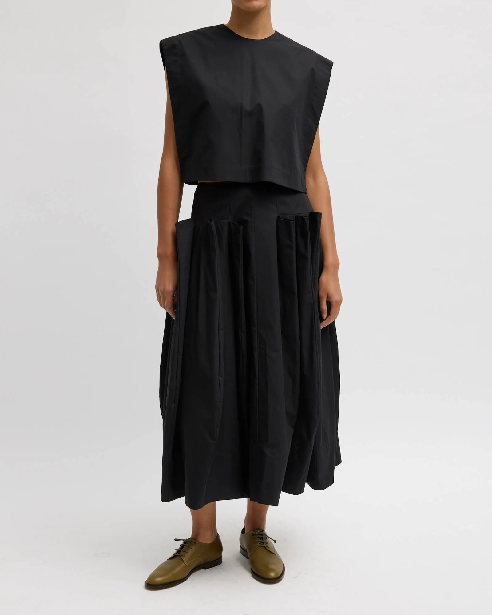 Compact Crop Square Top sold by TNT Fashion product image thumbnail 3