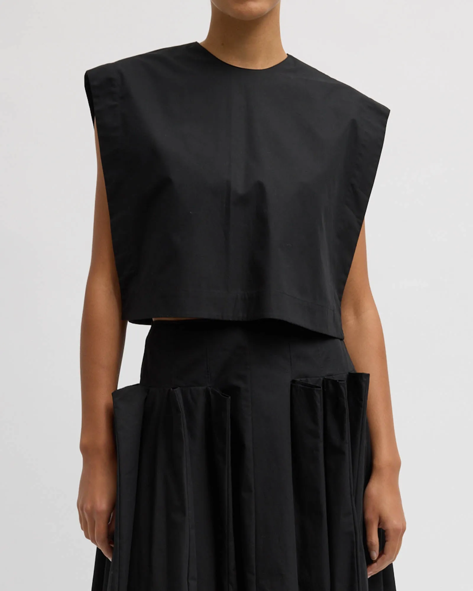 Compact Crop Square Top sold by TNT Fashion