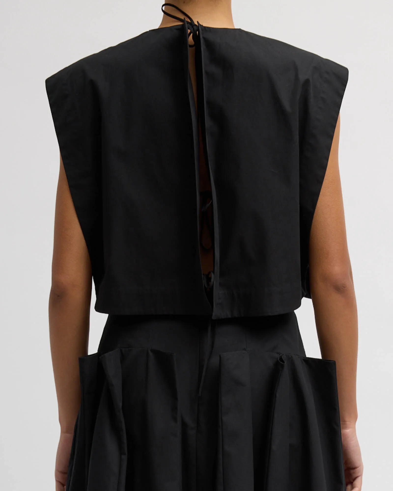 Compact Crop Square Top sold by TNT Fashion product image thumbnail 2