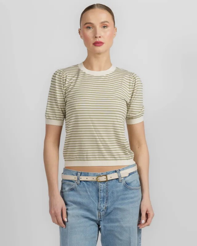 Stripe Sweater made by Frame Denim