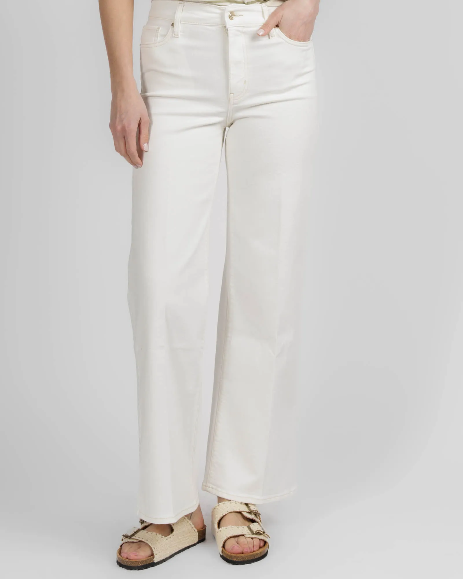 Le Slim Palazzo Jean sold by TNT Fashion