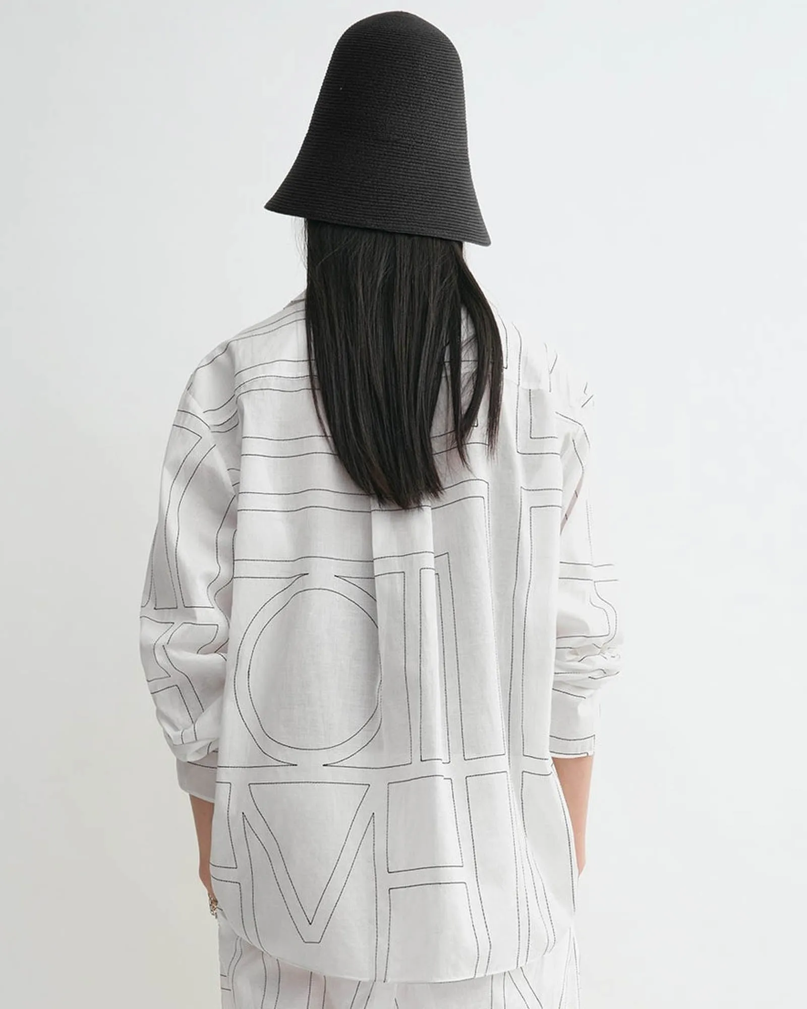 Monogram PJ Top sold by TNT Fashion product image thumbnail 3