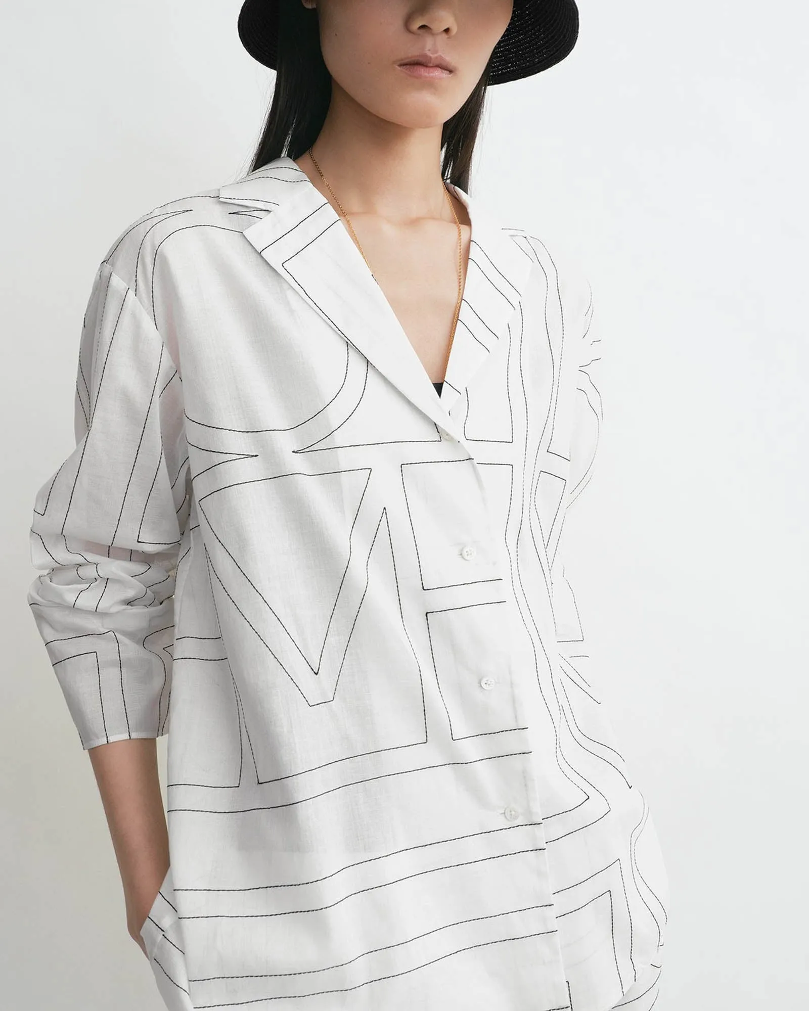 Monogram PJ Top sold by TNT Fashion