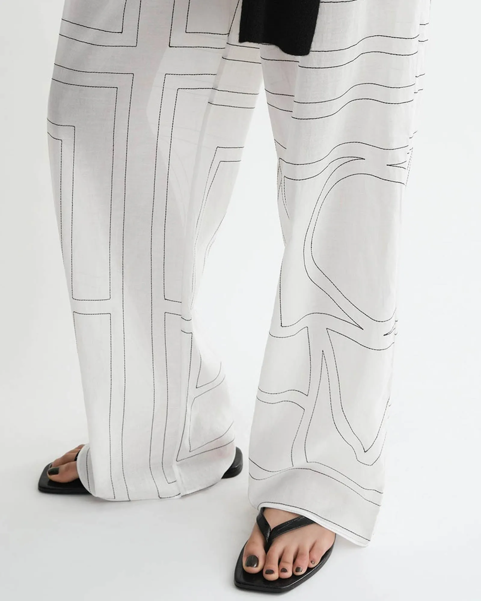 Monogram PJ Bottoms sold by TNT Fashion product image thumbnail 4