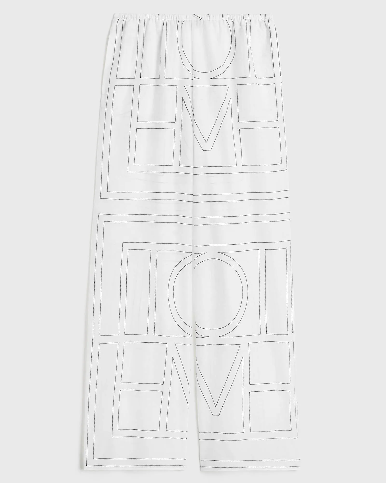 Monogram PJ Bottoms sold by TNT Fashion product image thumbnail 5