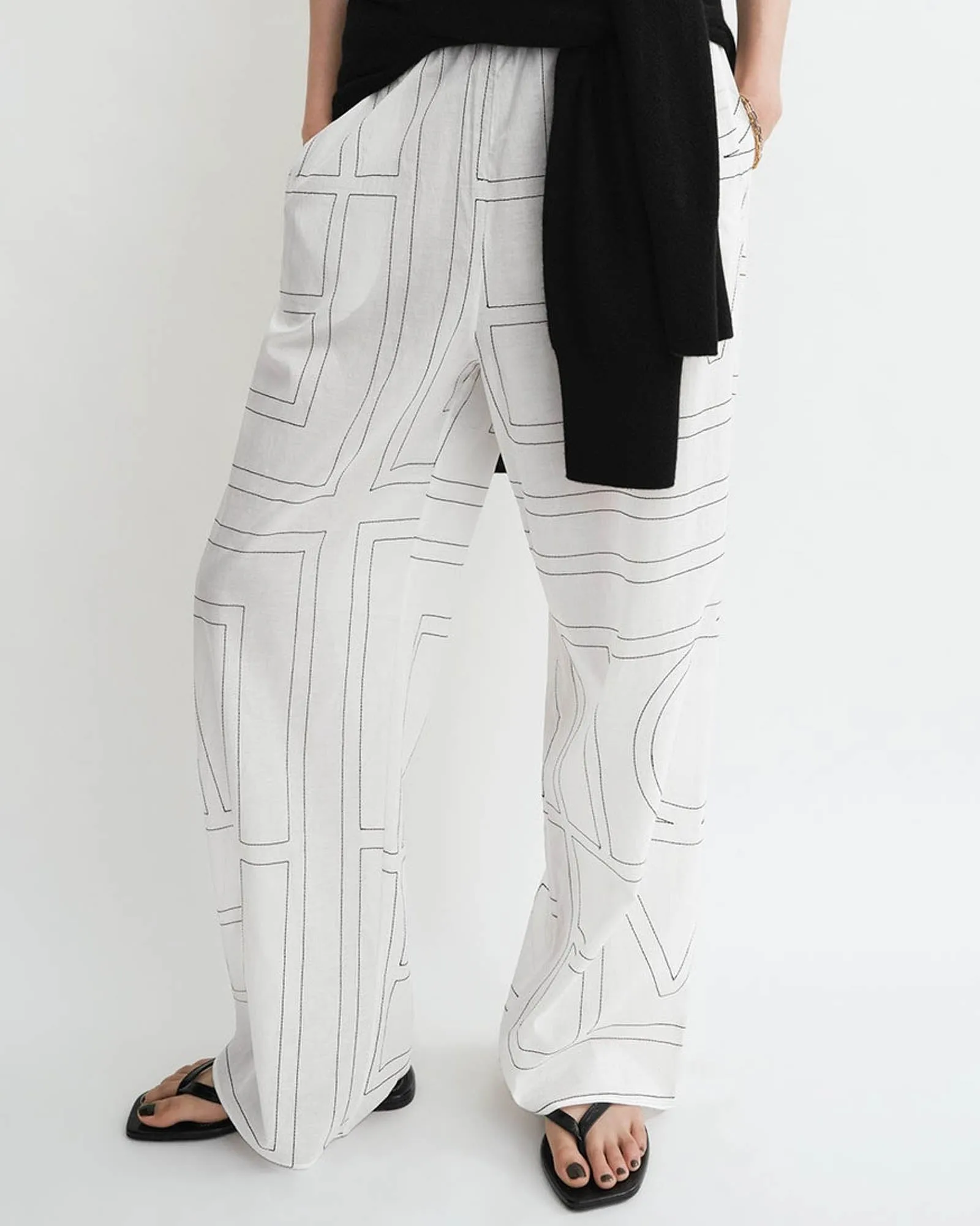 Monogram PJ Bottoms sold by TNT Fashion