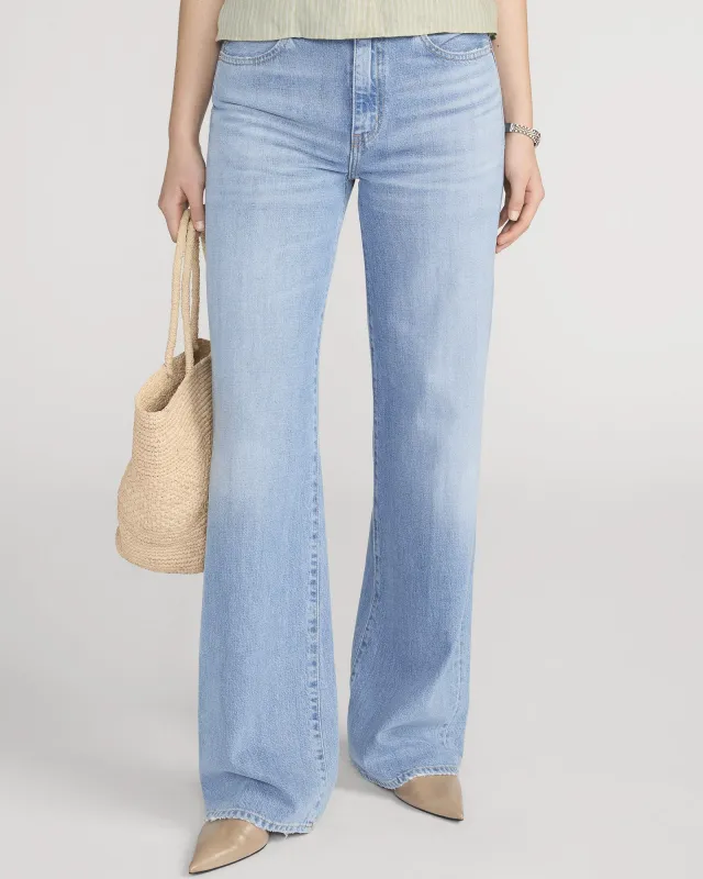 Off Duty Stroll Jean made by Frame Denim