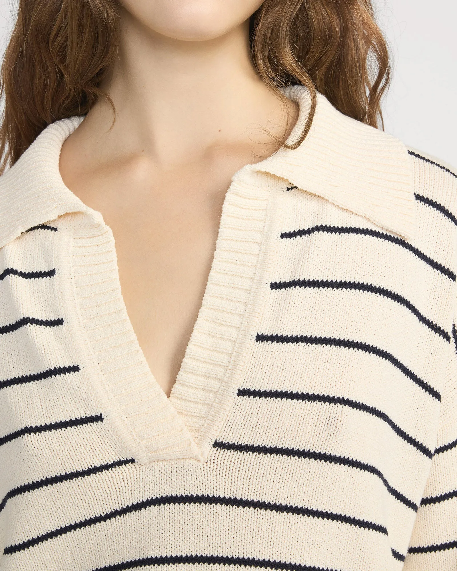 The Striped Easy Pullover sold by TNT Fashion product image thumbnail 5