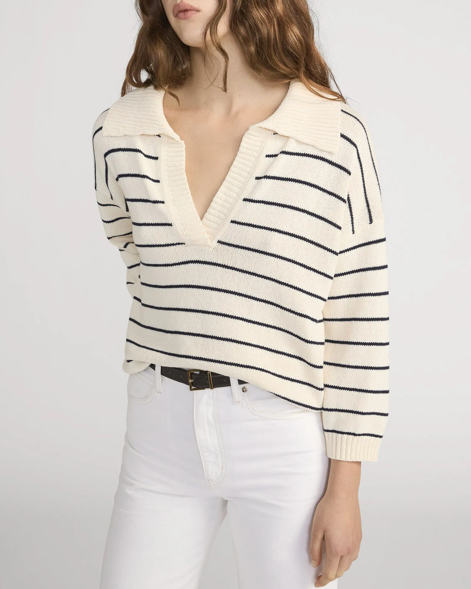 The Striped Easy Pullover sold by TNT Fashion product image thumbnail 3
