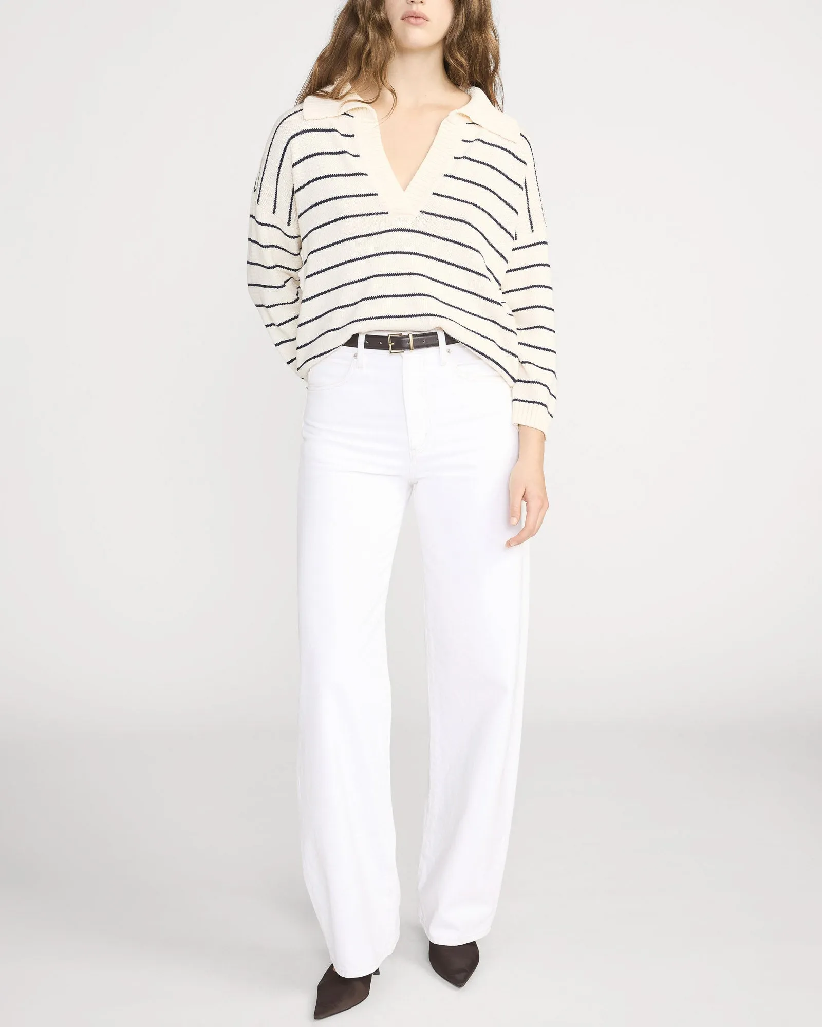 The Striped Easy Pullover sold by TNT Fashion product image thumbnail 2