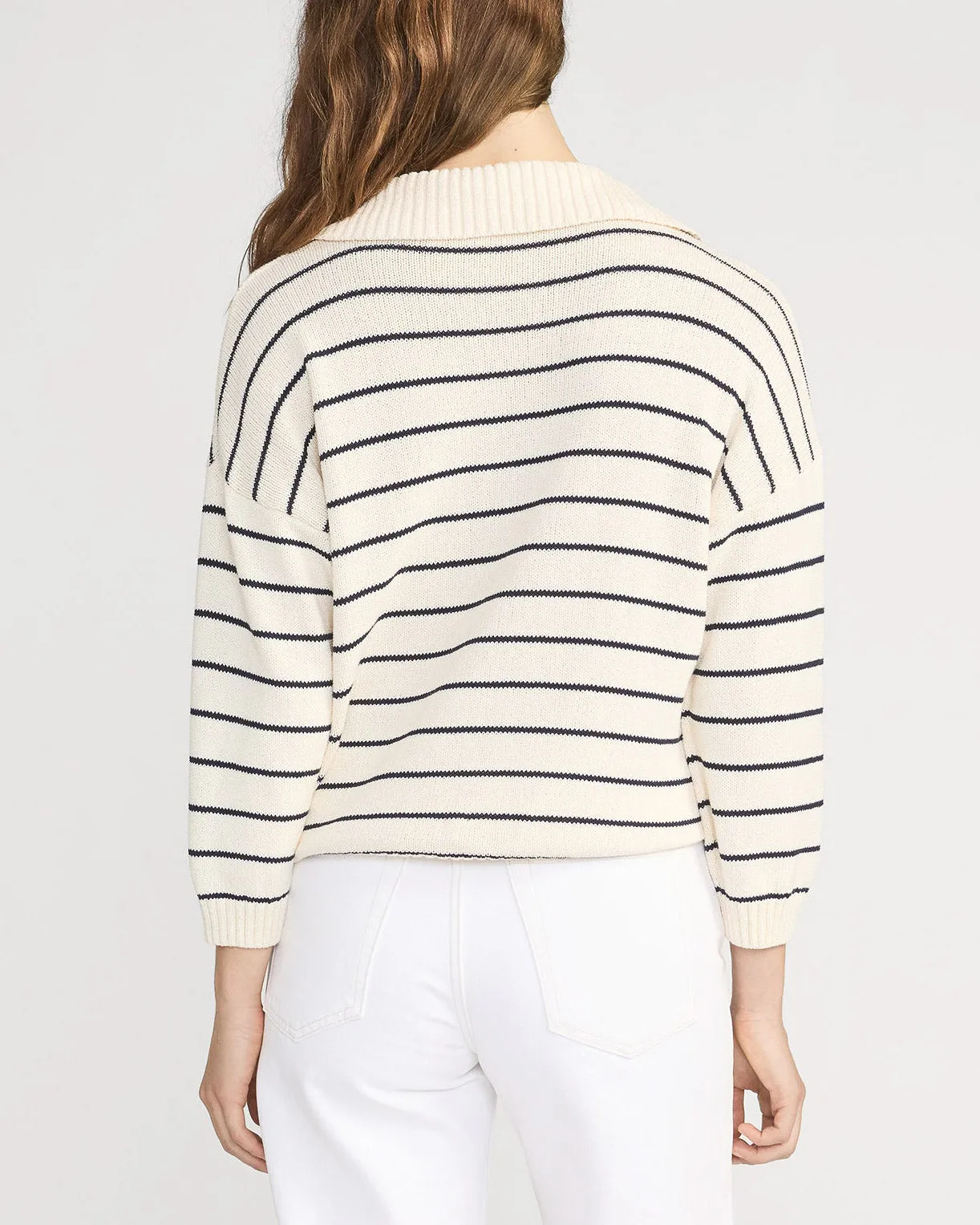 The Striped Easy Pullover sold by TNT Fashion product image thumbnail 4