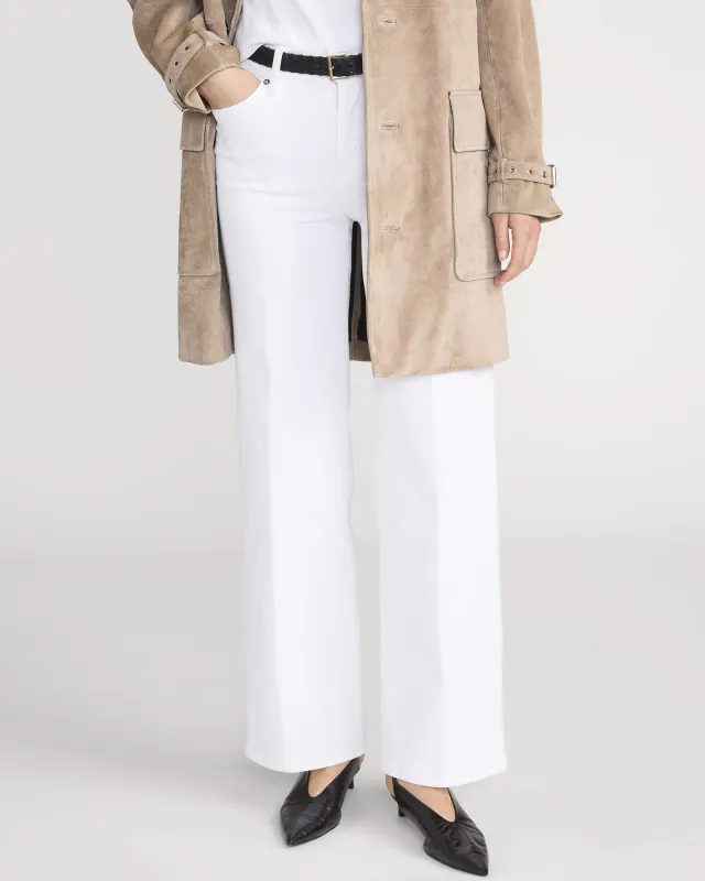 Le Slim Palazzo Jeans made by Frame Denim