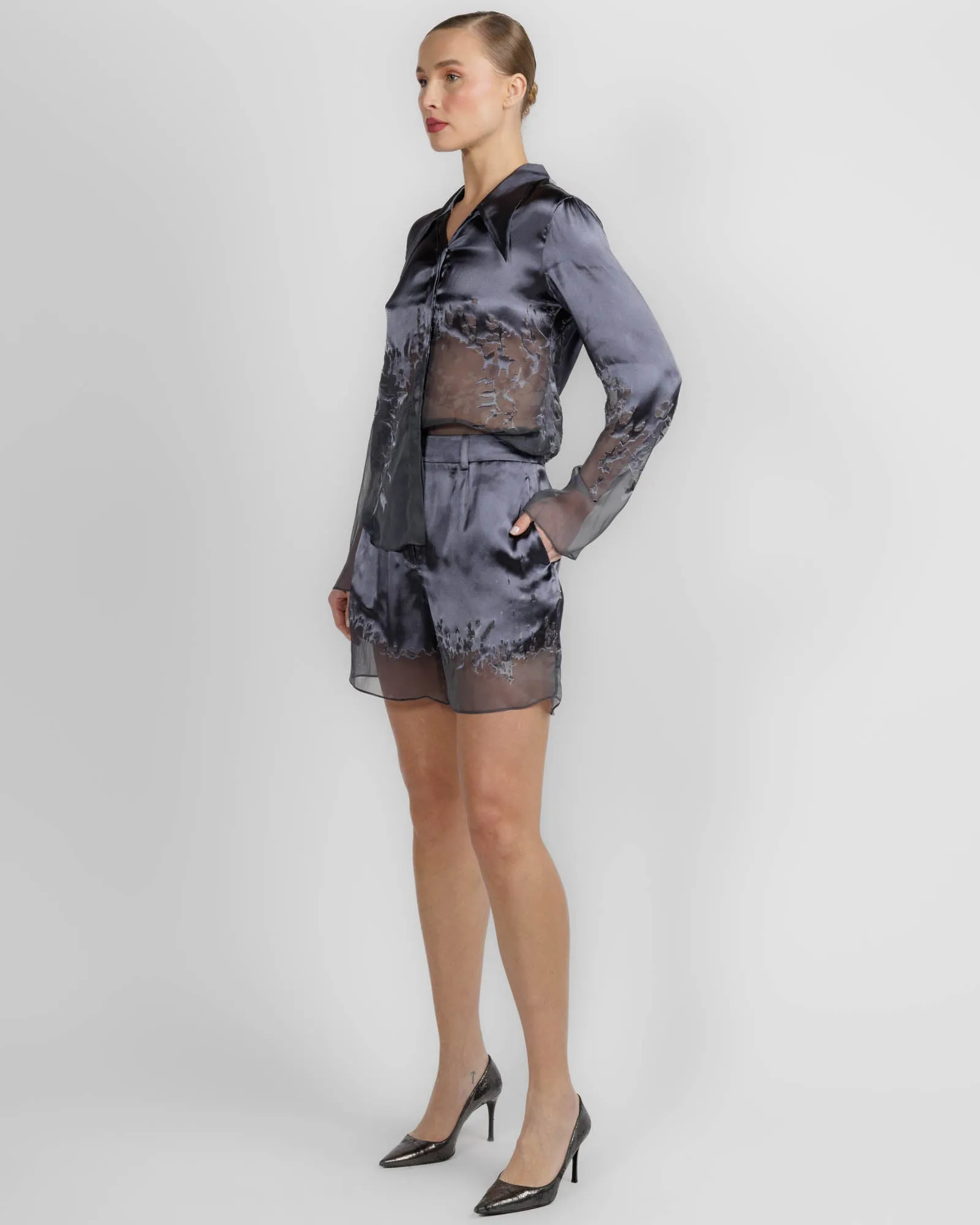 Foliage Shorts sold by TNT Fashion product image thumbnail 4