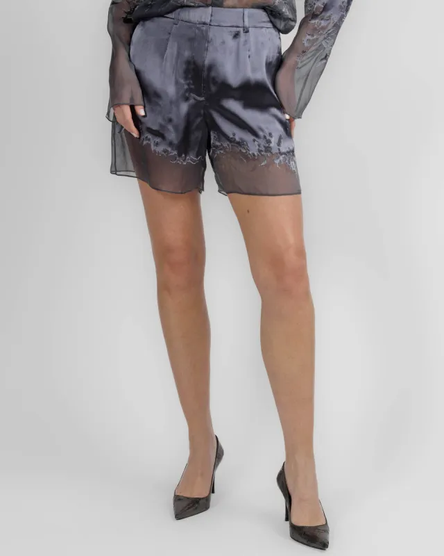 Foliage Shorts made by GRACE LING