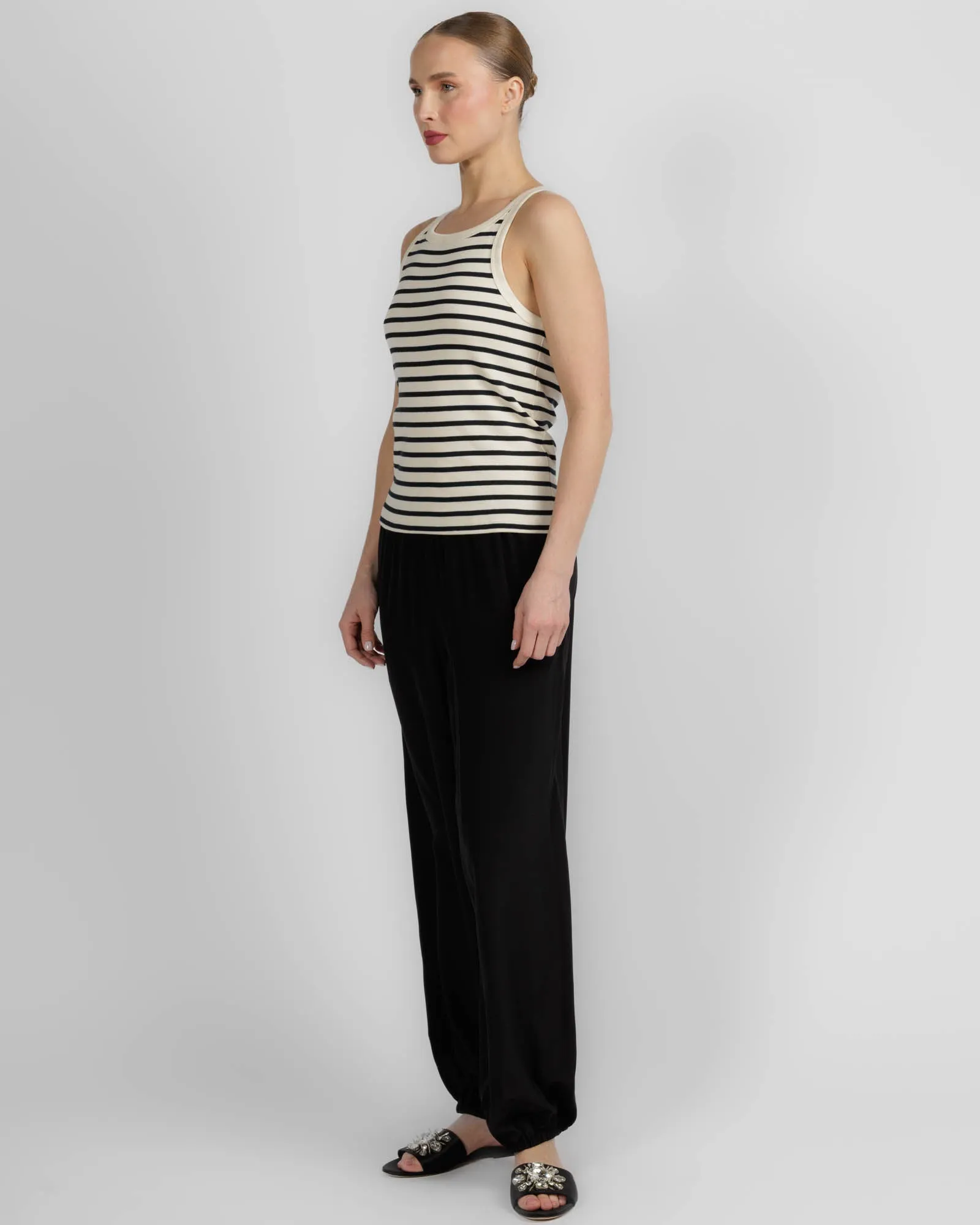 Jennifer Rib Tank sold by TNT Fashion product image thumbnail 4