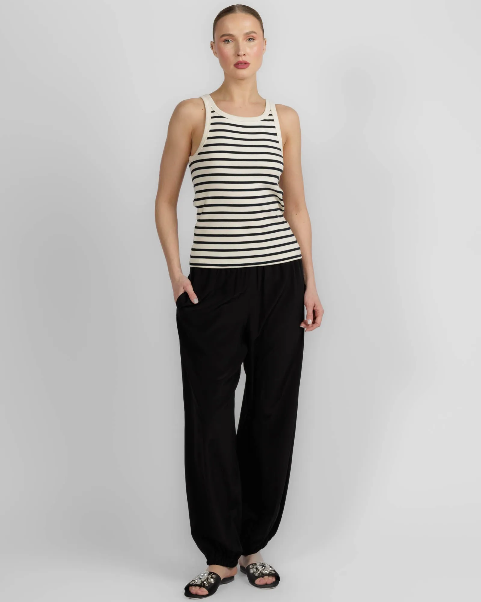 Jennifer Rib Tank sold by TNT Fashion product image thumbnail 2