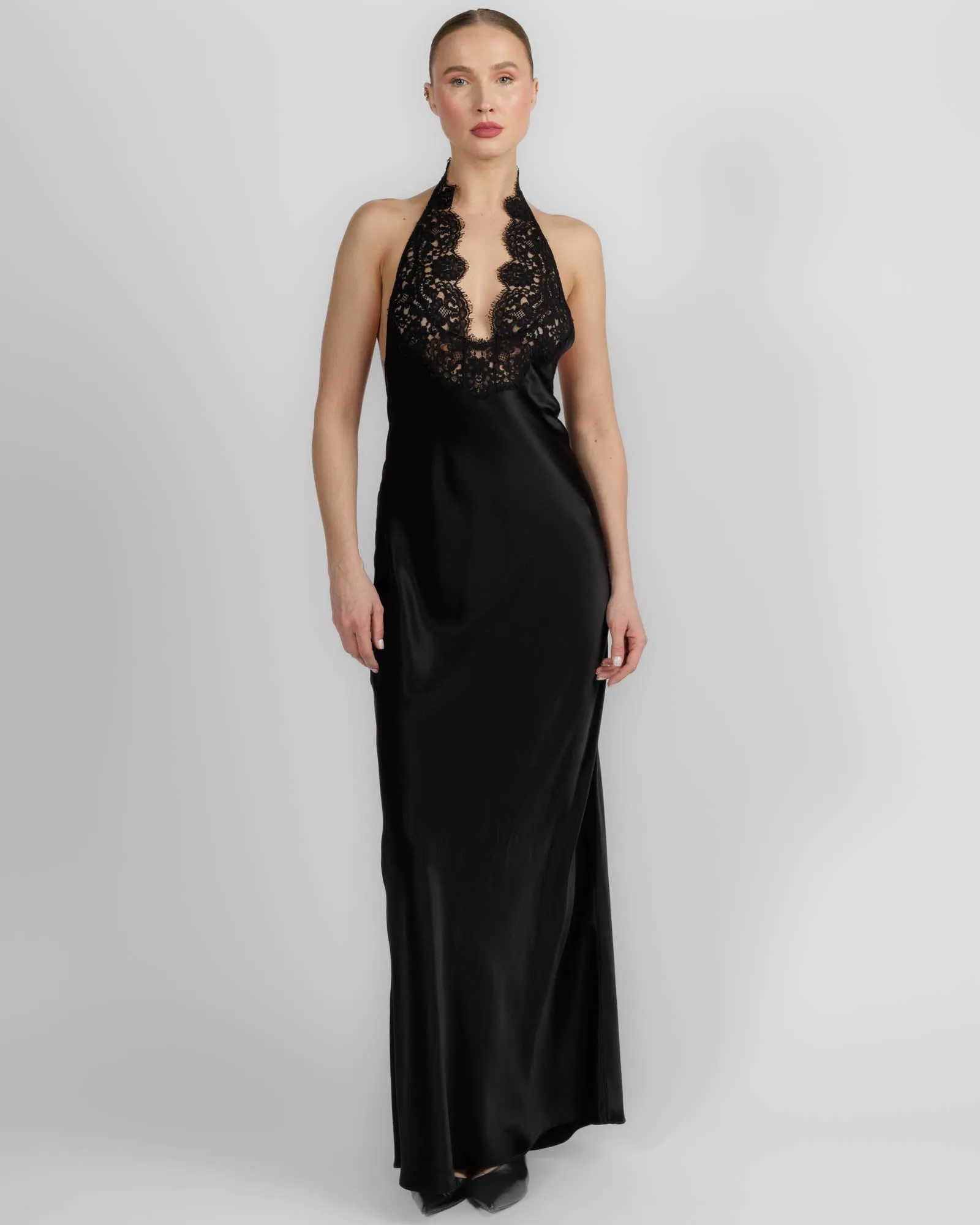 Noemie Halter Dress sold by TNT Fashion product image thumbnail 3