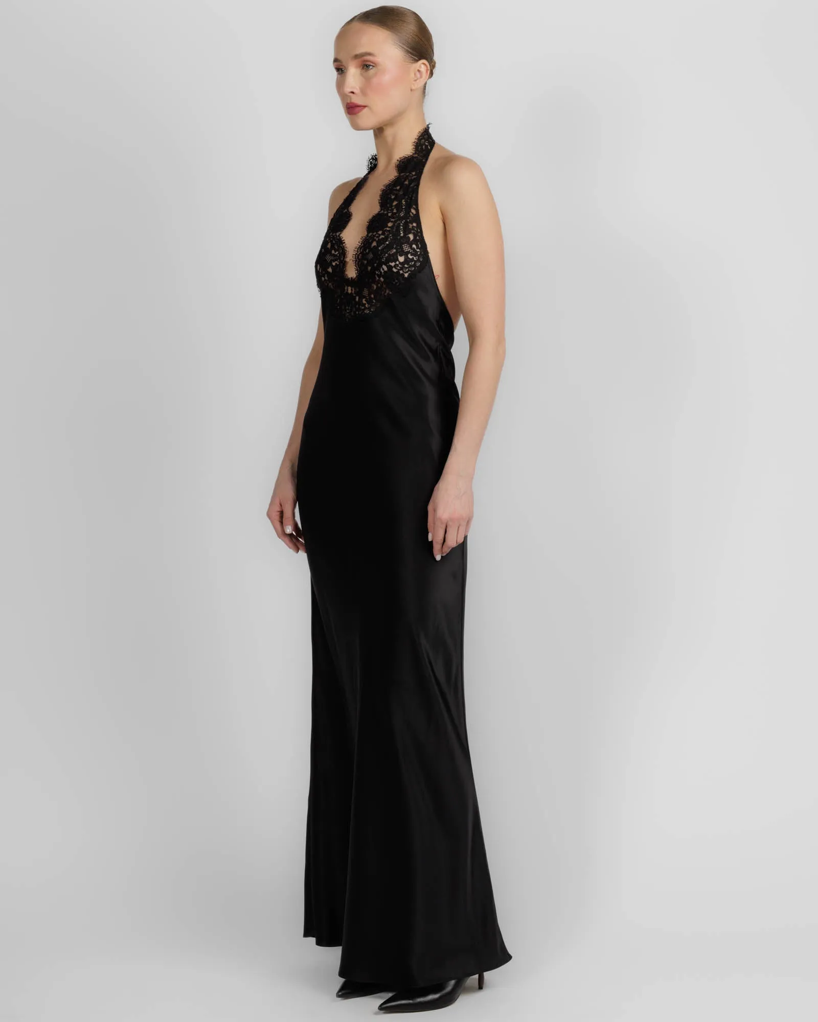 Noemie Halter Dress sold by TNT Fashion product image thumbnail 4