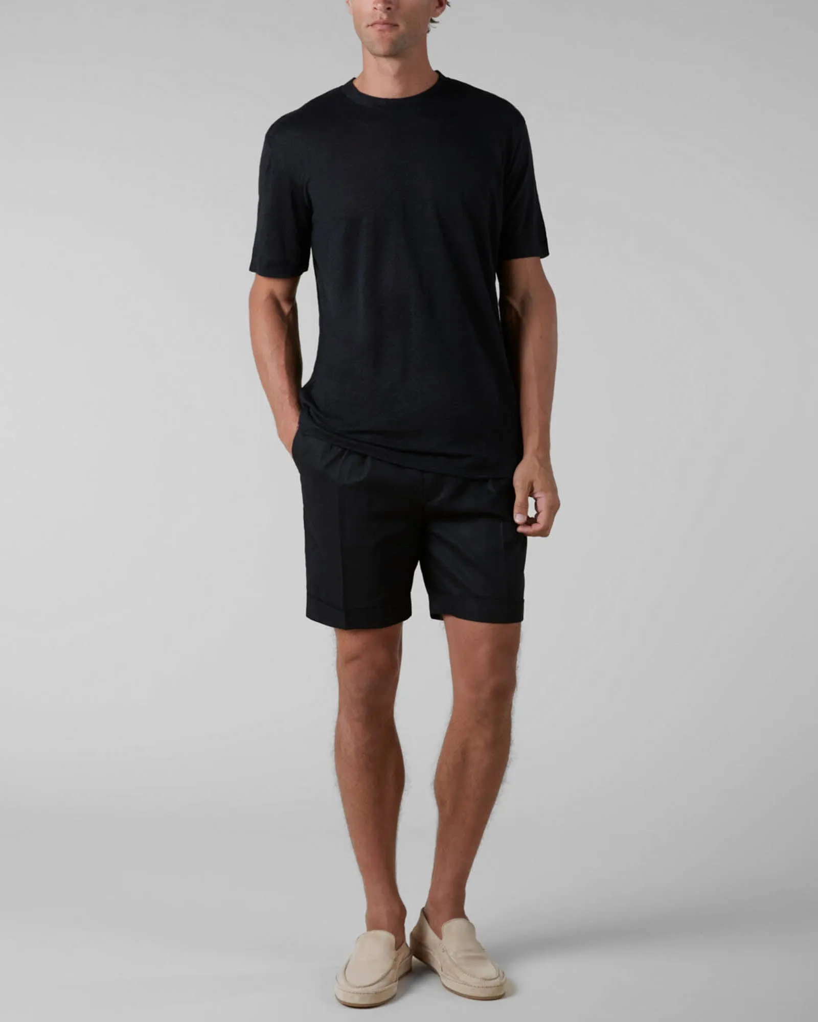Linen Seaside Shorts sold by TNT Fashion product image thumbnail 2