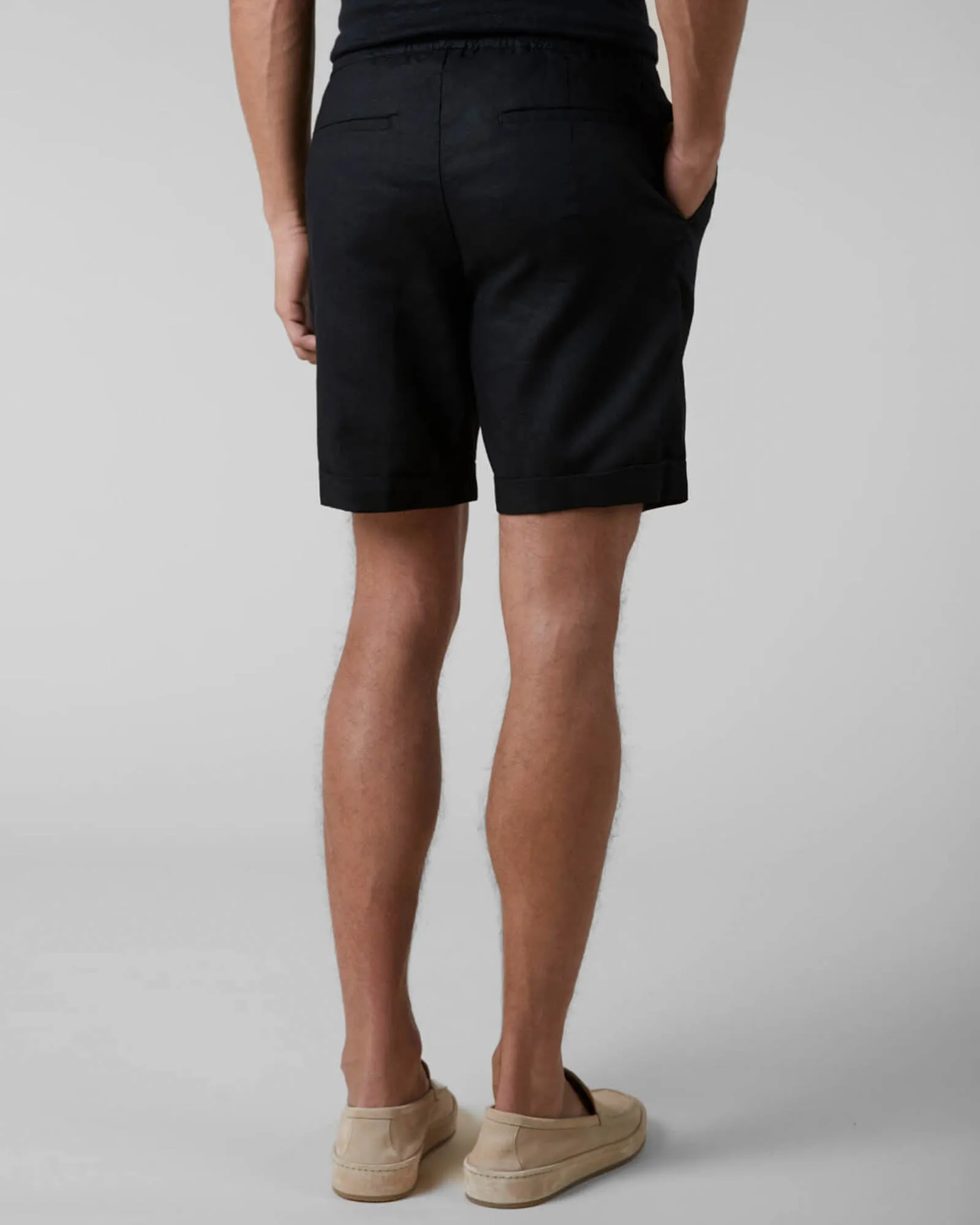 Linen Seaside Shorts sold by TNT Fashion product image thumbnail 3
