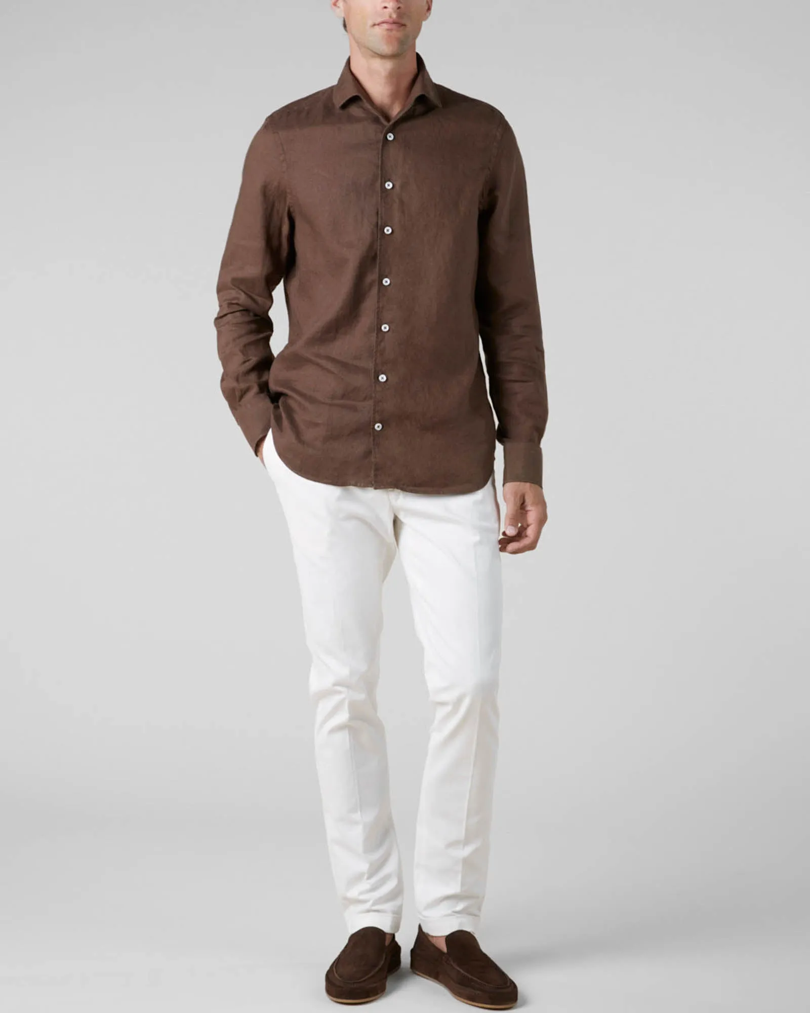 Linen Seaside Shirt sold by TNT Fashion product image thumbnail 2