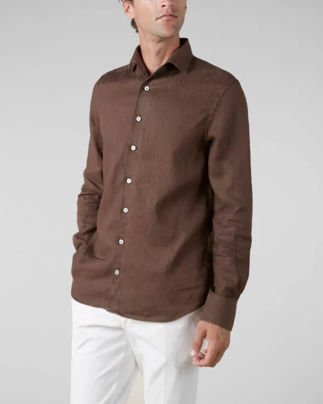 Linen Seaside Shirt made by Aurelien