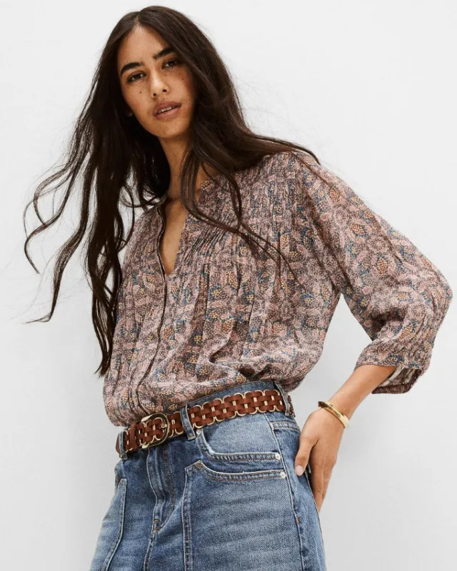 Tazio Shirt made by ba&sh