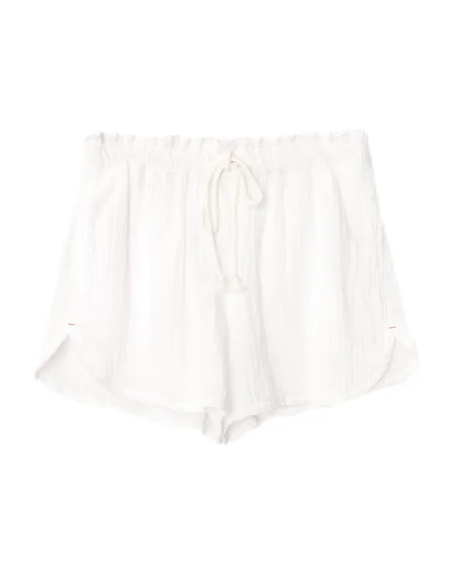 White Starla Short made by XiRENA