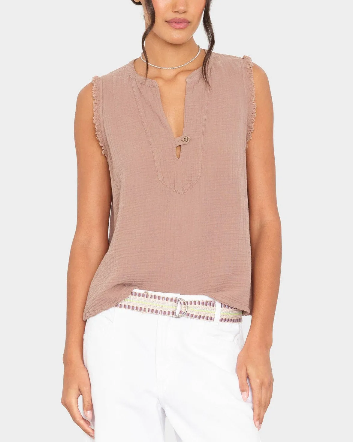 Ash Brown Portia Top sold by TNT Fashion